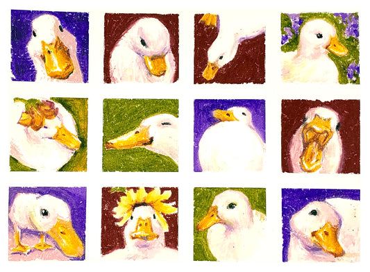 Emotions. Happy Ducky Day series