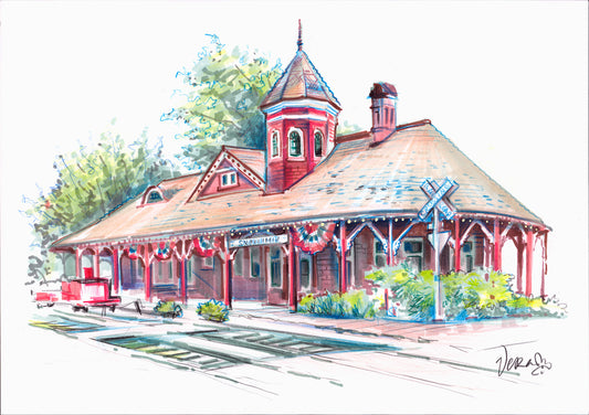 Snoqualmie Railroad station