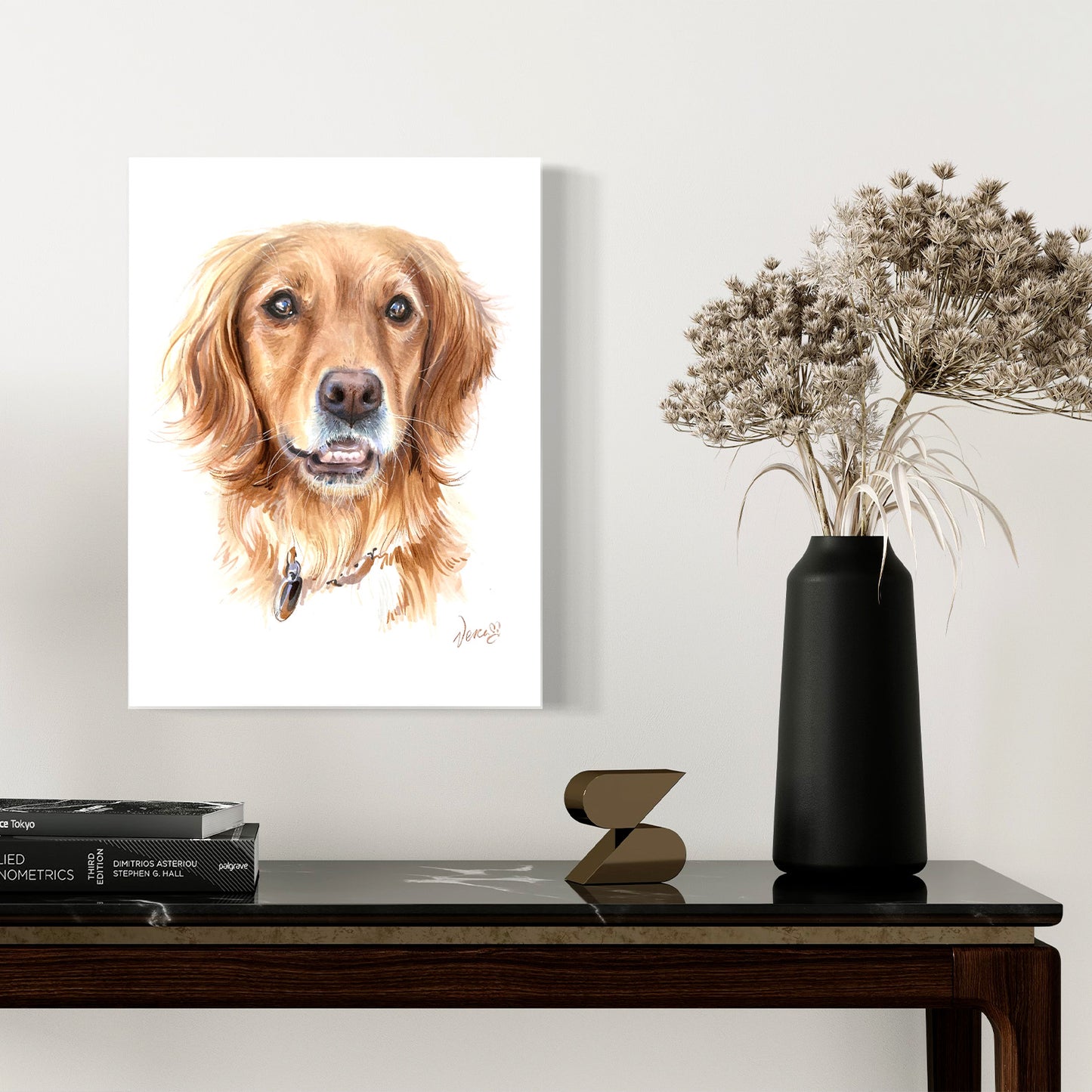 Order Custom hand-drawing dog portrait